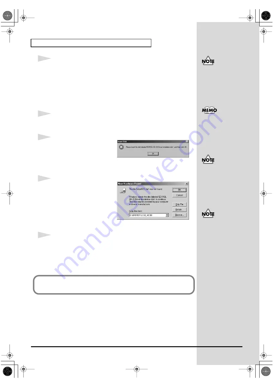 Edirol StudioCanvas SD-20 Owner'S Manual Download Page 114