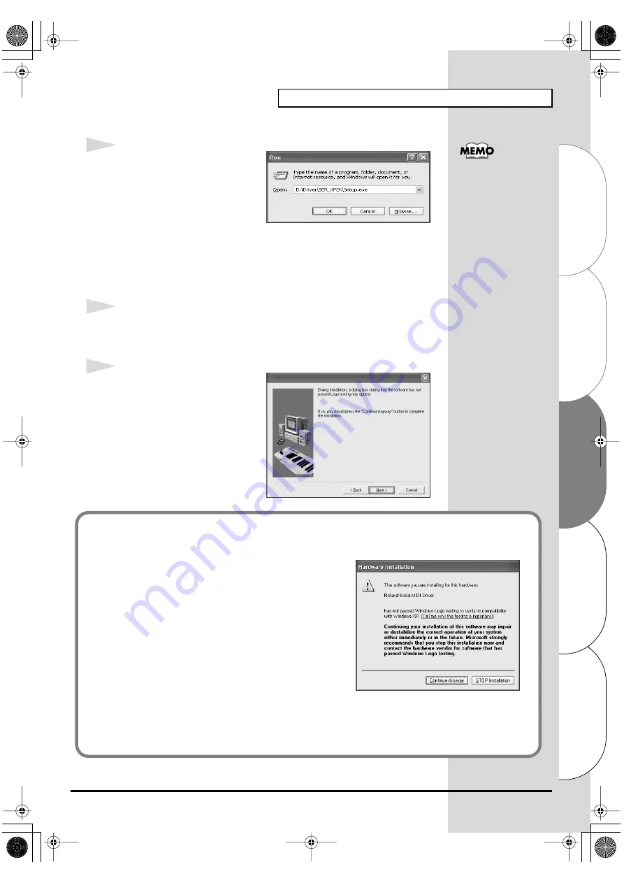 Edirol StudioCanvas SD-20 Owner'S Manual Download Page 117