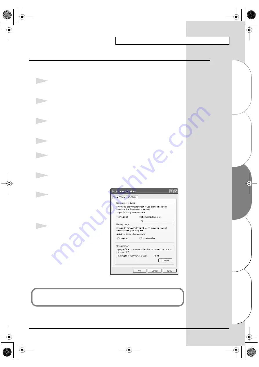 Edirol StudioCanvas SD-20 Owner'S Manual Download Page 127