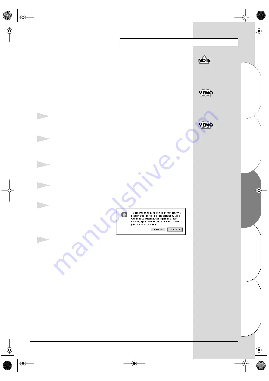 Edirol StudioCanvas SD-20 Owner'S Manual Download Page 139