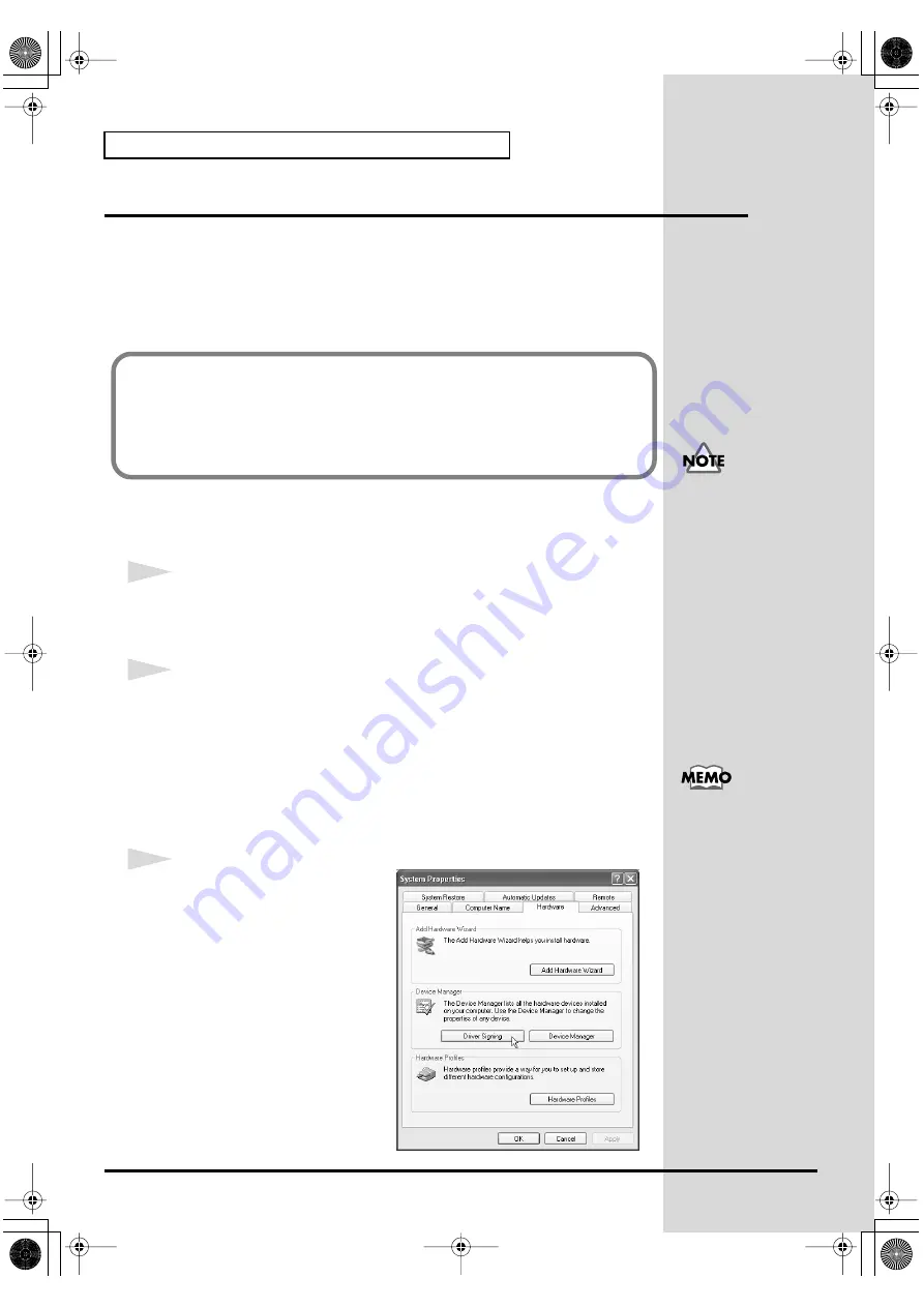 Edirol StudioCanvas SD-20 Owner'S Manual Download Page 146