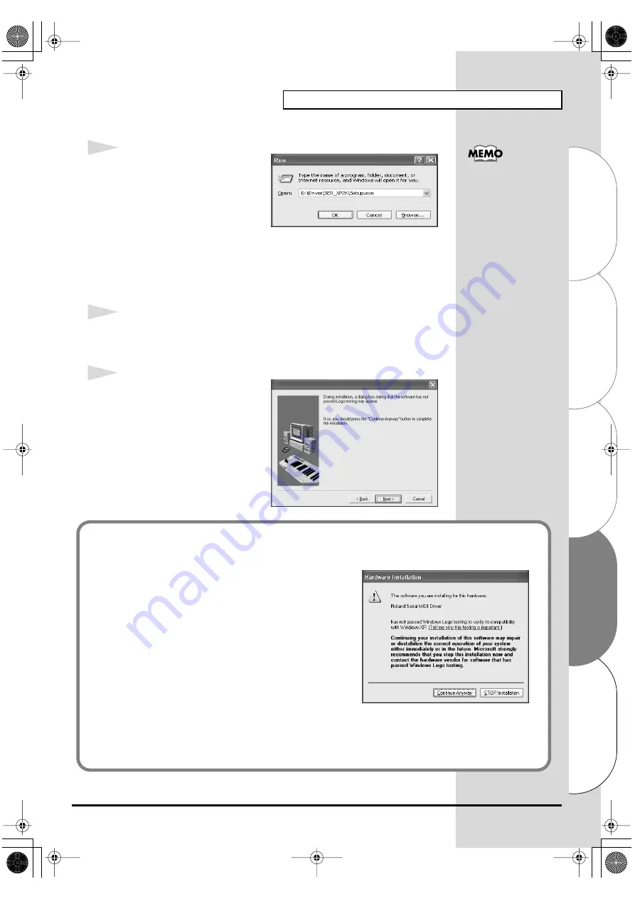 Edirol StudioCanvas SD-20 Owner'S Manual Download Page 159