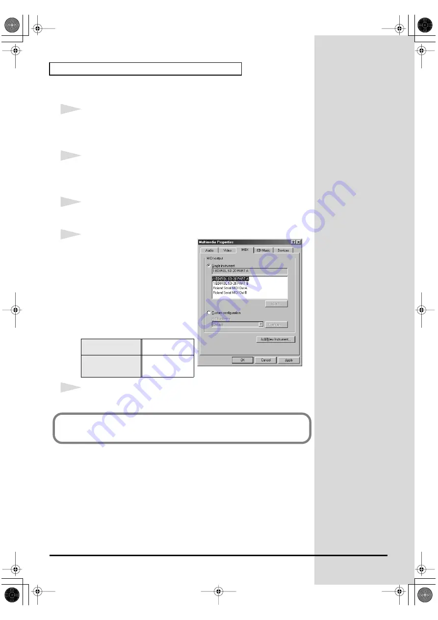 Edirol StudioCanvas SD-20 Owner'S Manual Download Page 168