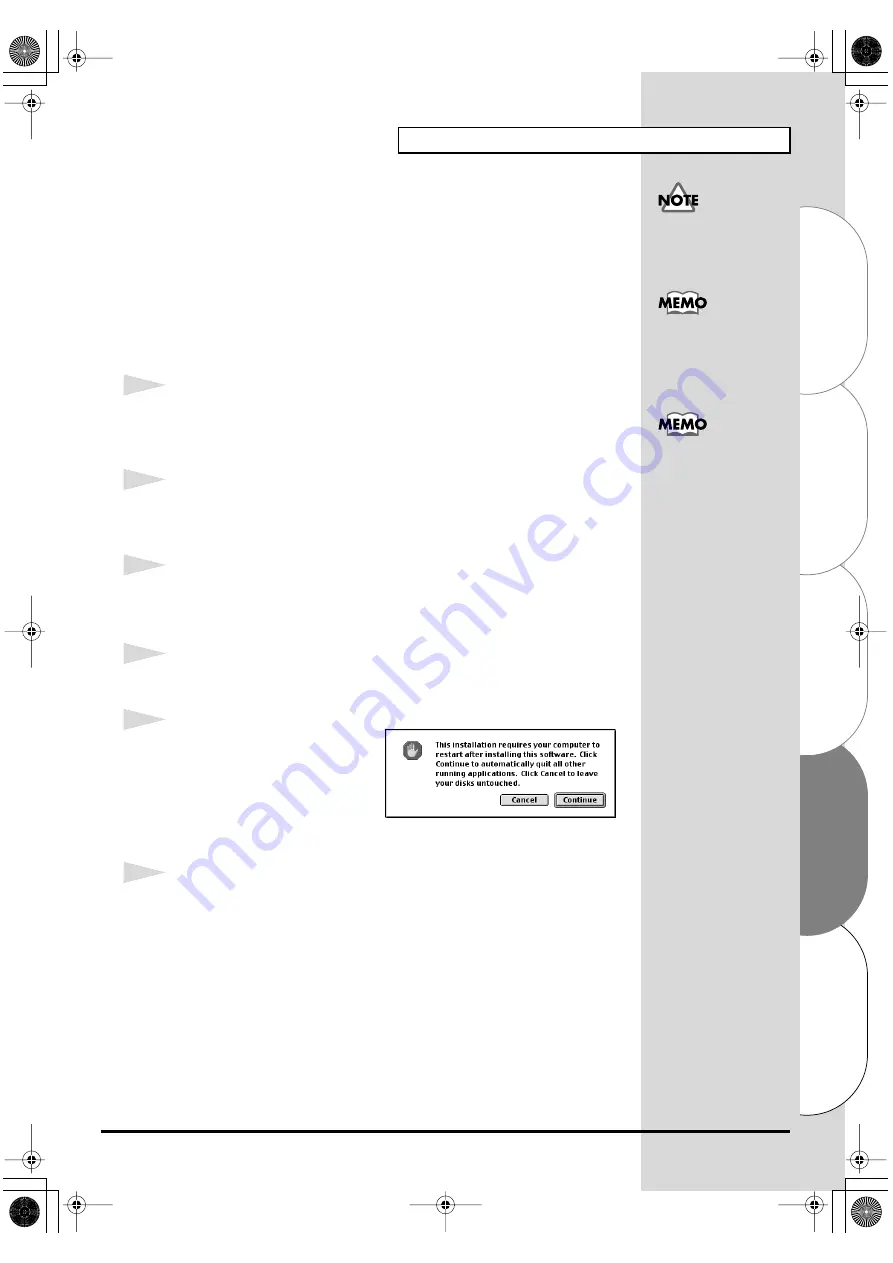 Edirol StudioCanvas SD-20 Owner'S Manual Download Page 181