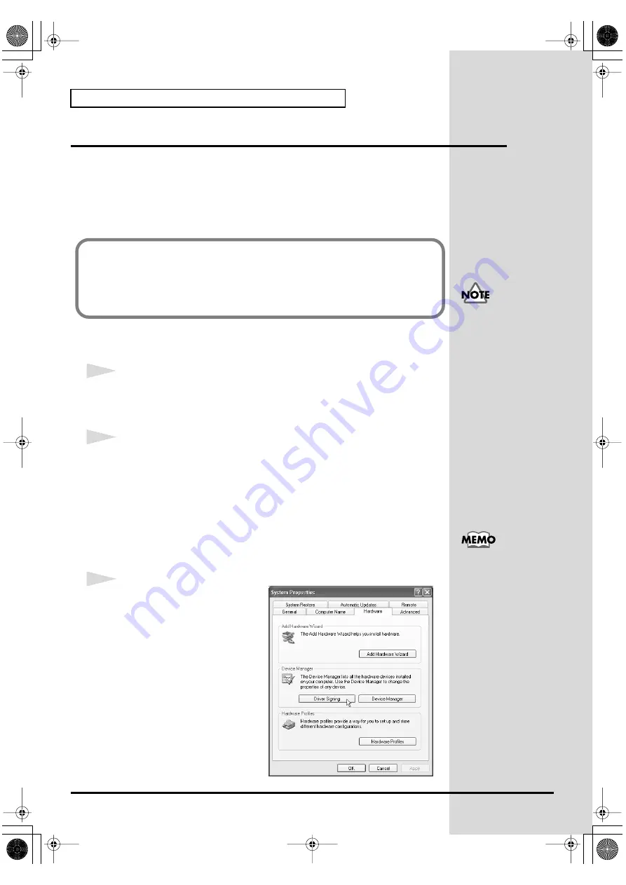 Edirol StudioCanvas SD-20 Скачать руководство пользователя страница 190