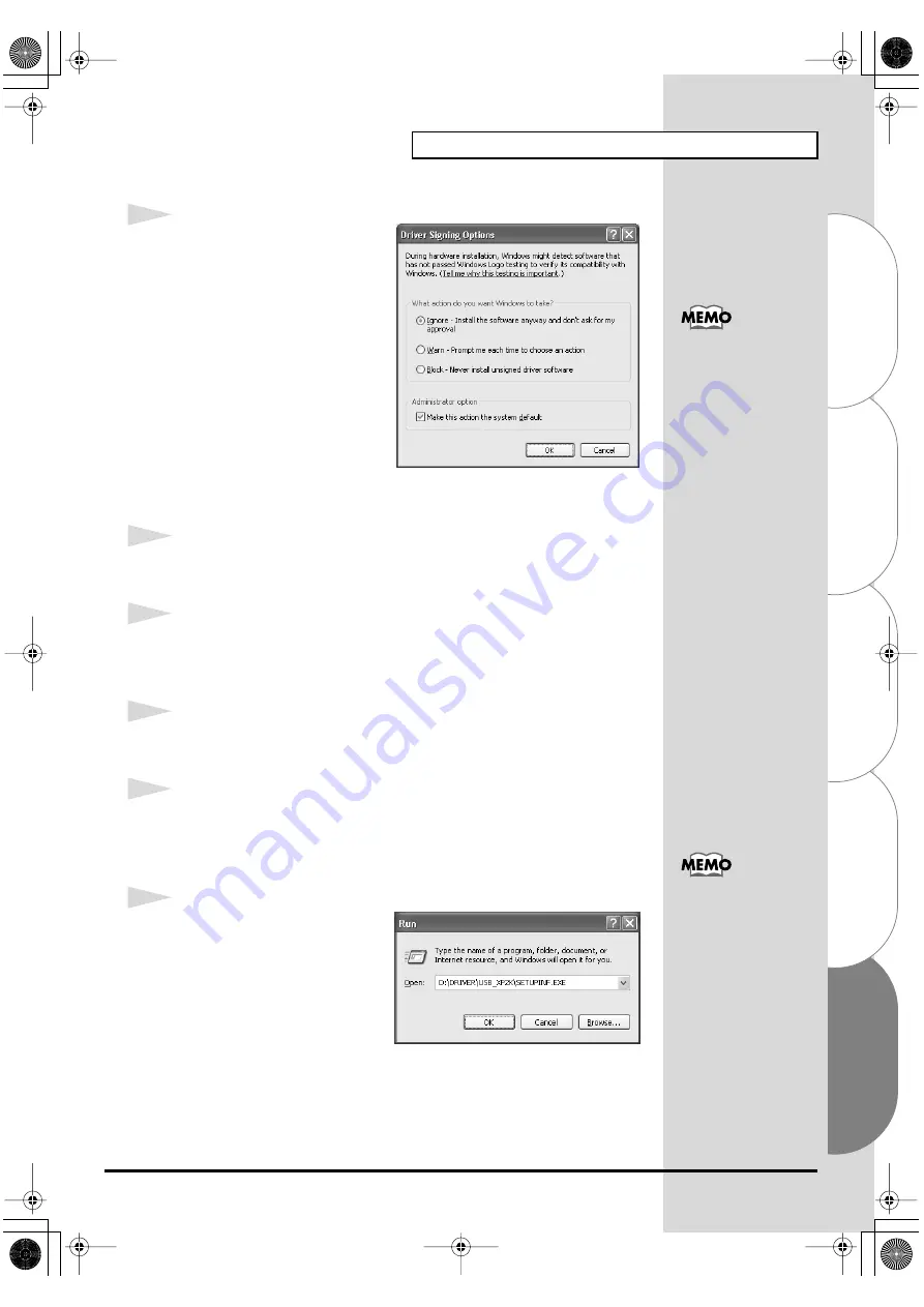 Edirol StudioCanvas SD-20 Owner'S Manual Download Page 191