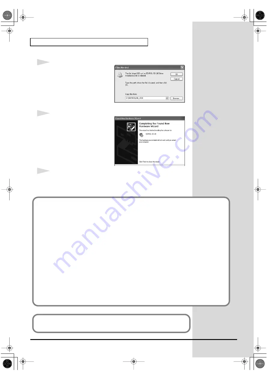 Edirol StudioCanvas SD-20 Owner'S Manual Download Page 194