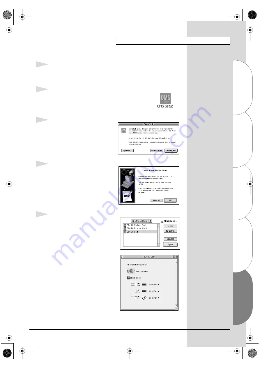 Edirol StudioCanvas SD-20 Owner'S Manual Download Page 219