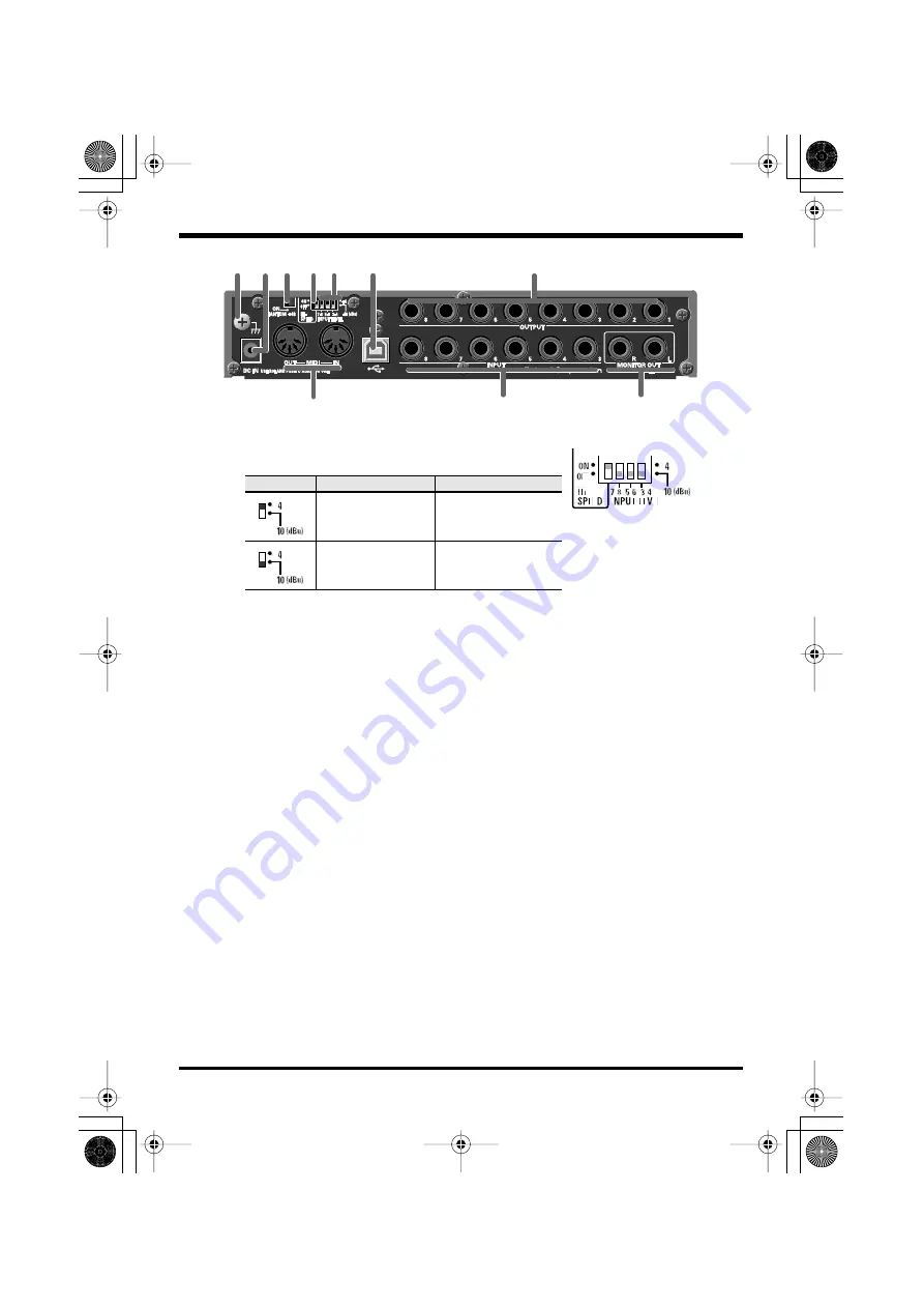 Edirol UA-101 Owner'S Manual Download Page 15