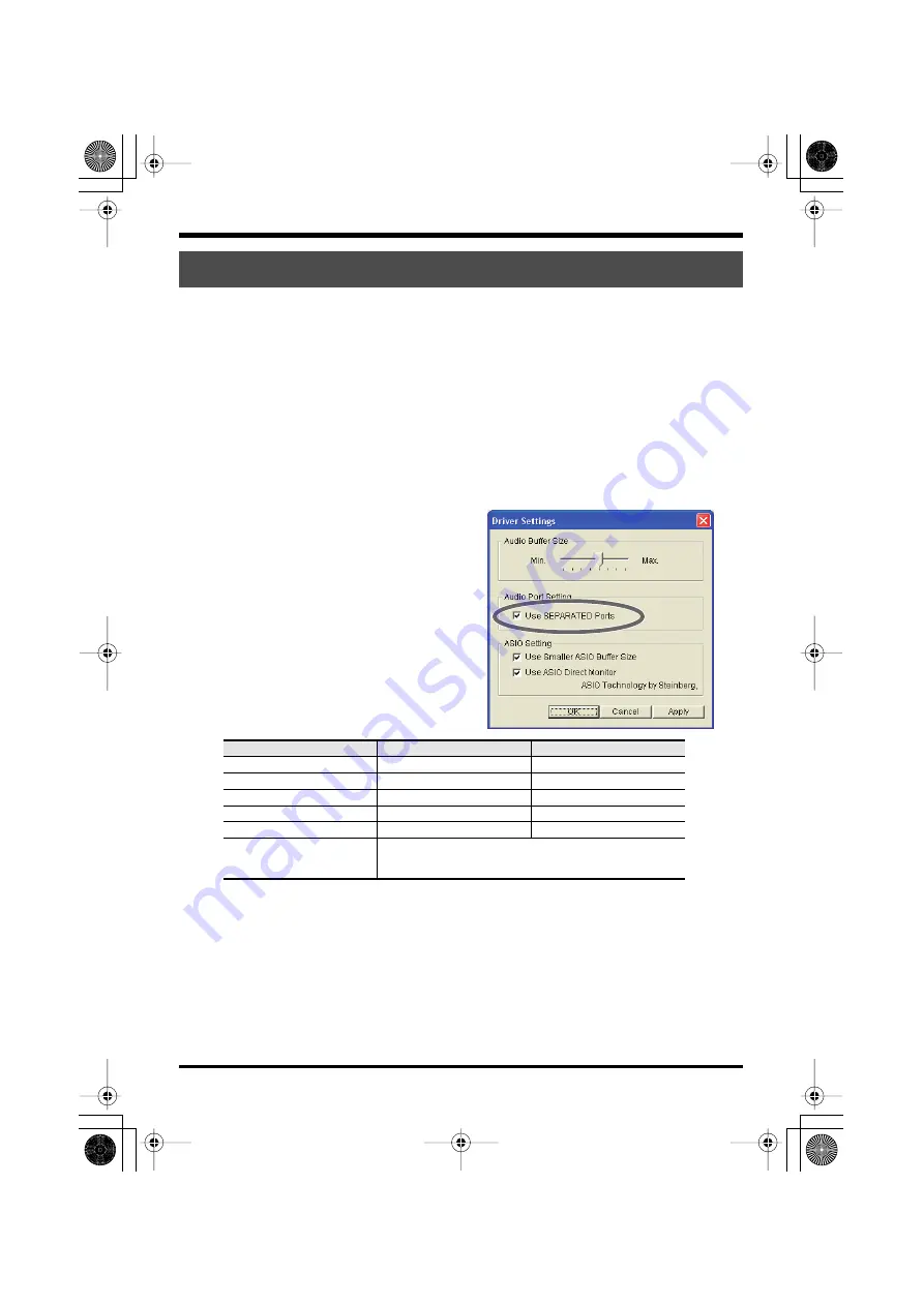 Edirol UA-101 Owner'S Manual Download Page 42