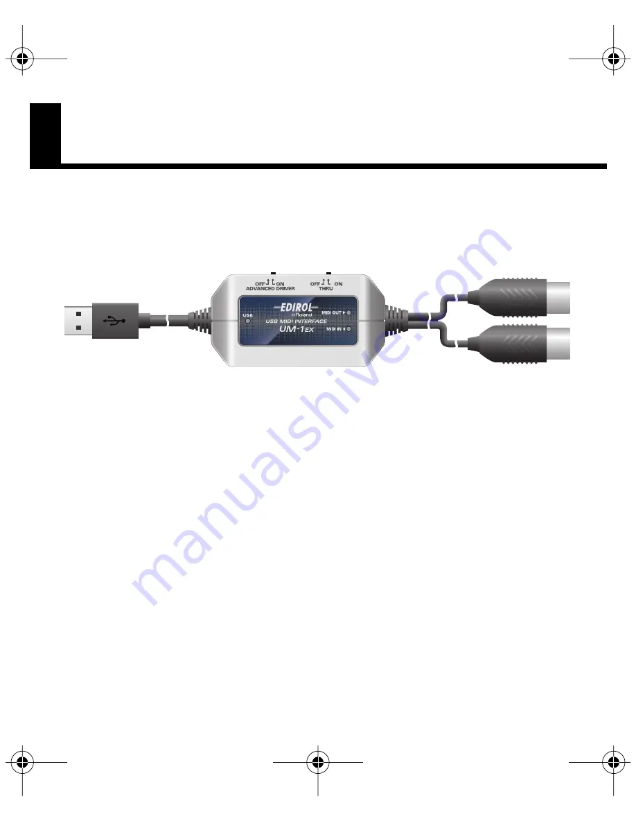 Edirol UM-1EX Owner'S Manual Download Page 6