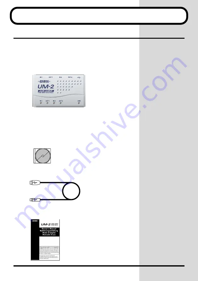 Edirol UM-2 Скачать руководство пользователя страница 7