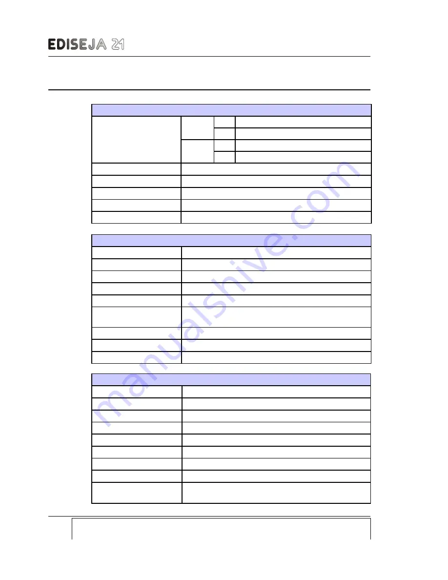 Ediseja 21 CMU 200 User Manual Download Page 24