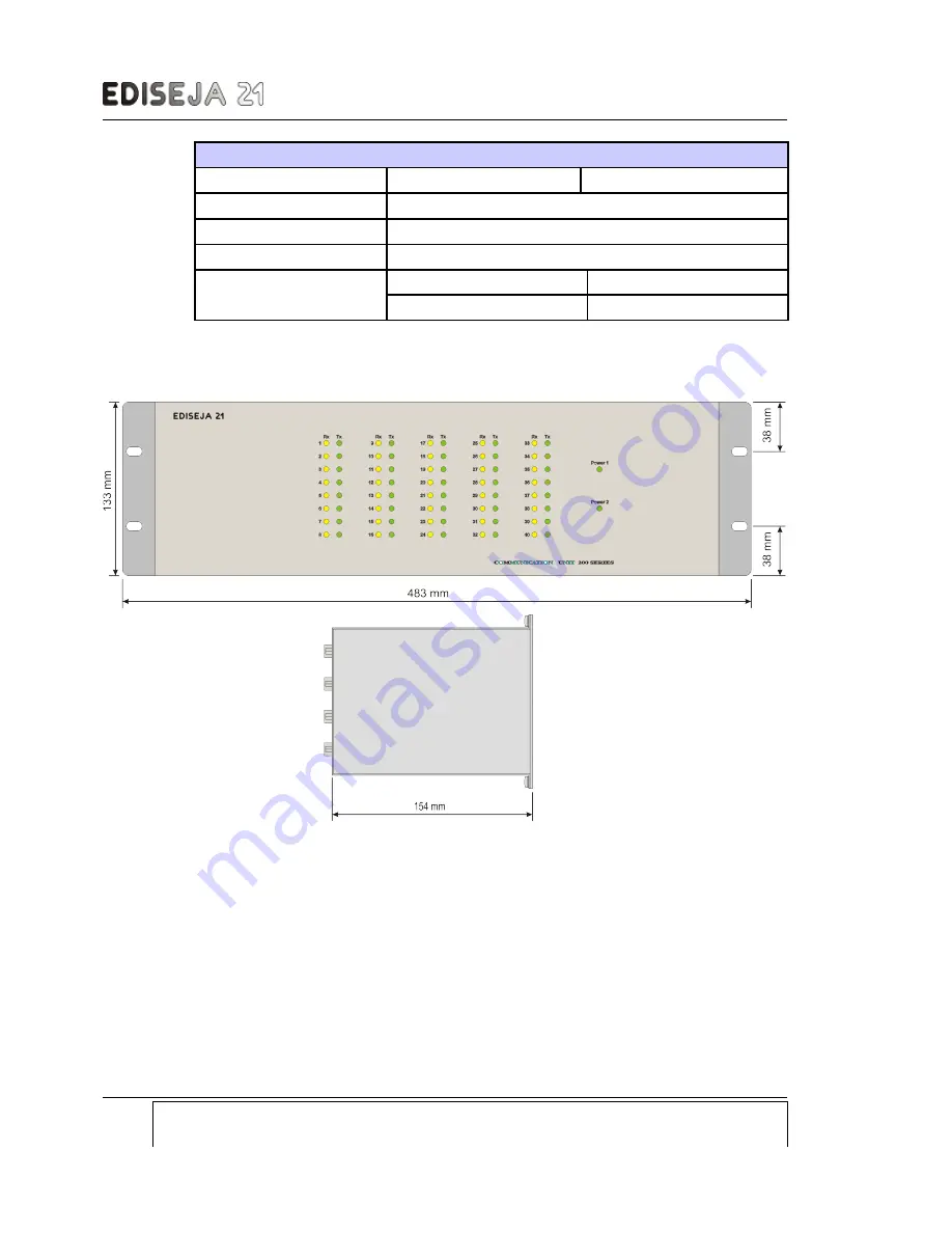 Ediseja 21 CMU 200 User Manual Download Page 26