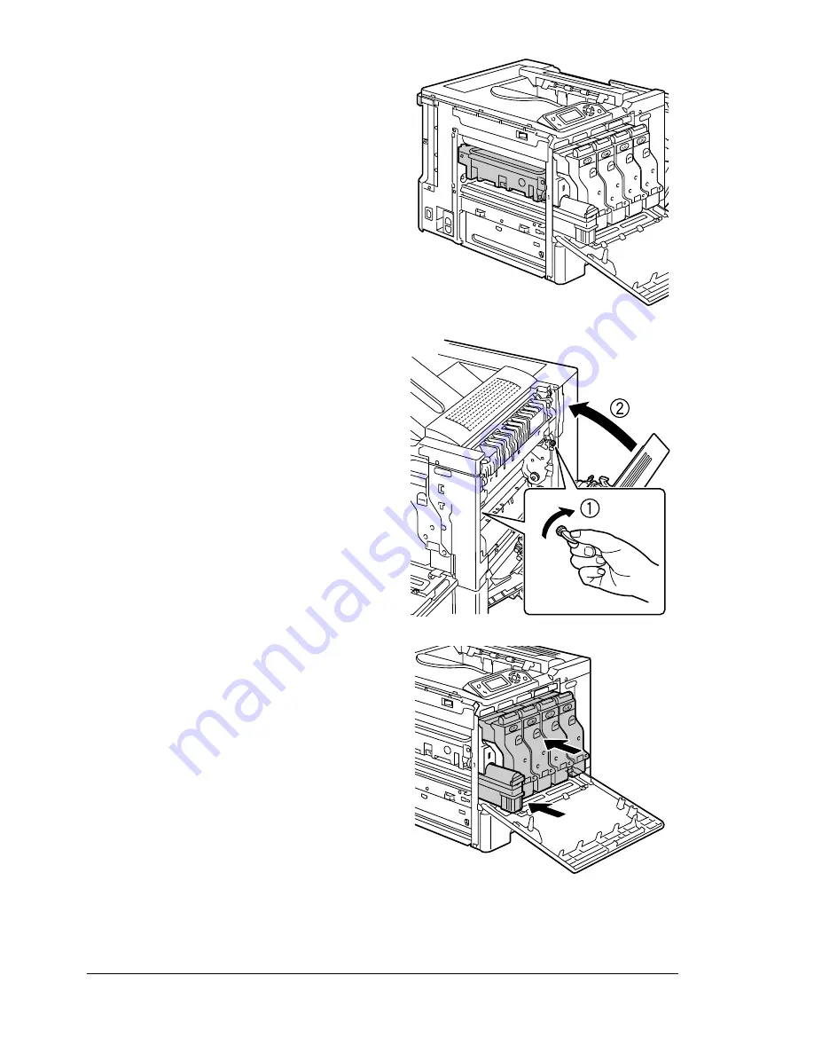 EDNord magicolor 5450 User Manual Download Page 126