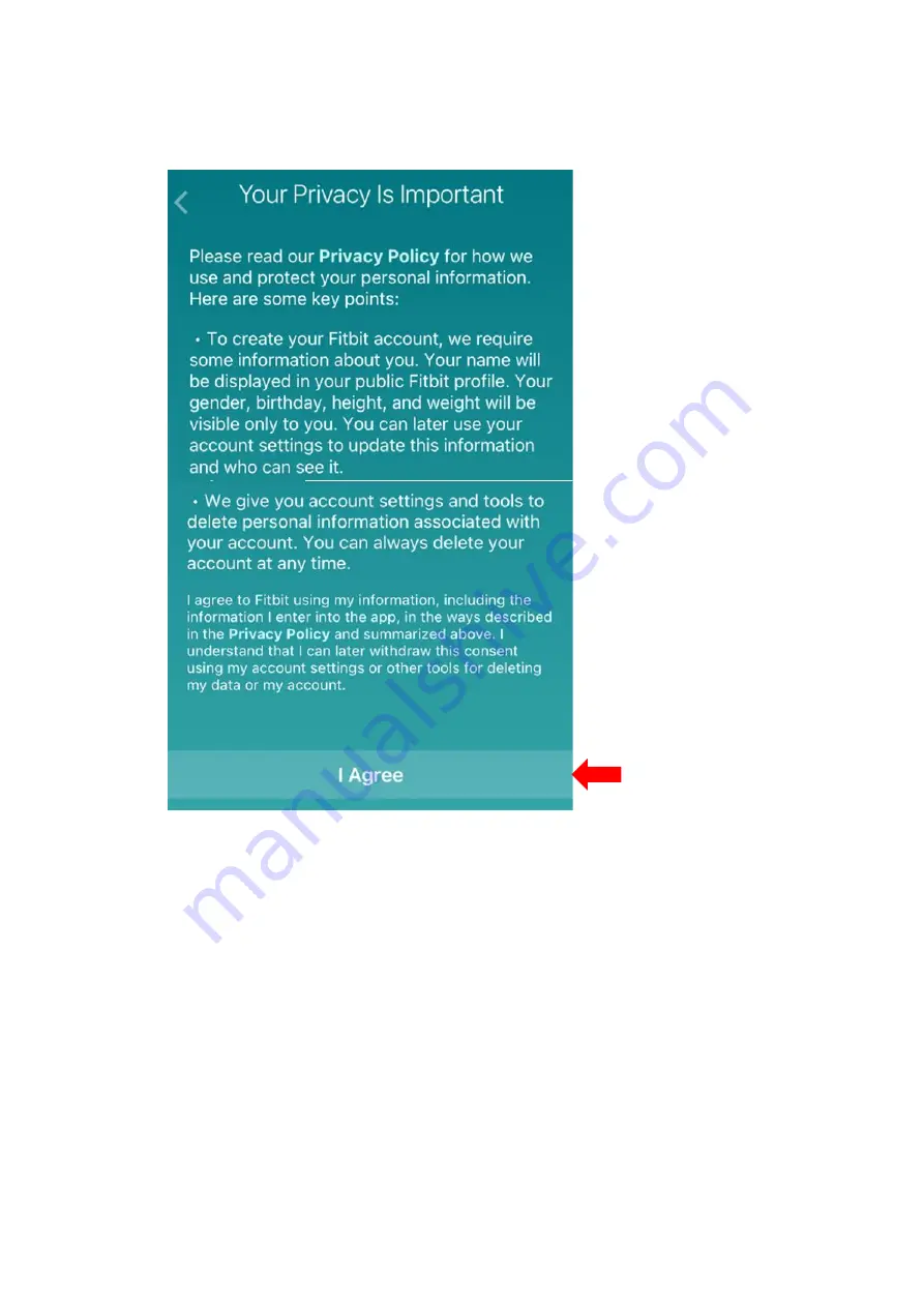 EDON Fitbit Setup Manual Download Page 6