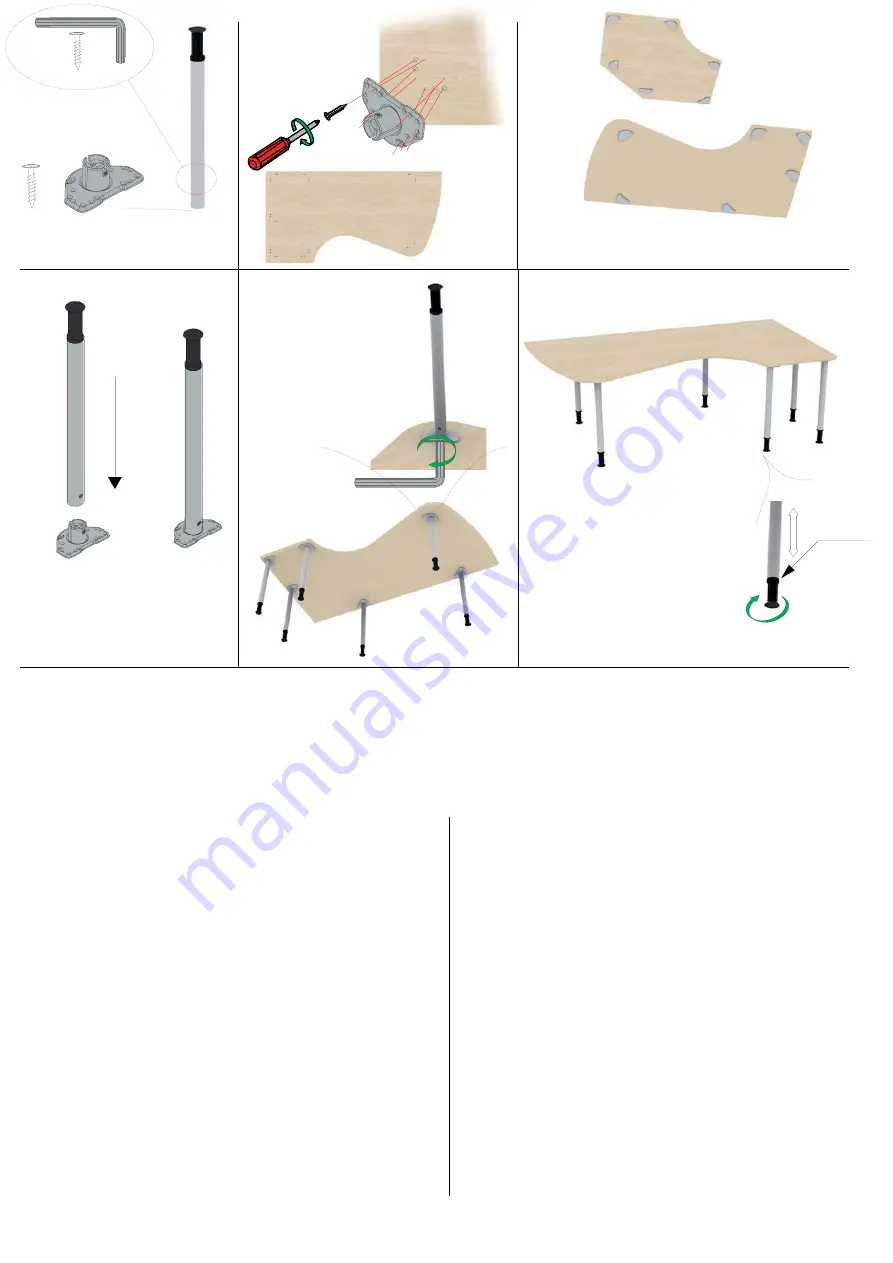 Edsbyn Centro Assembly Instruction Download Page 2