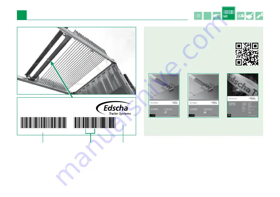 Edscha Trailer Systems CS-LitePlus Quick Manual Download Page 33