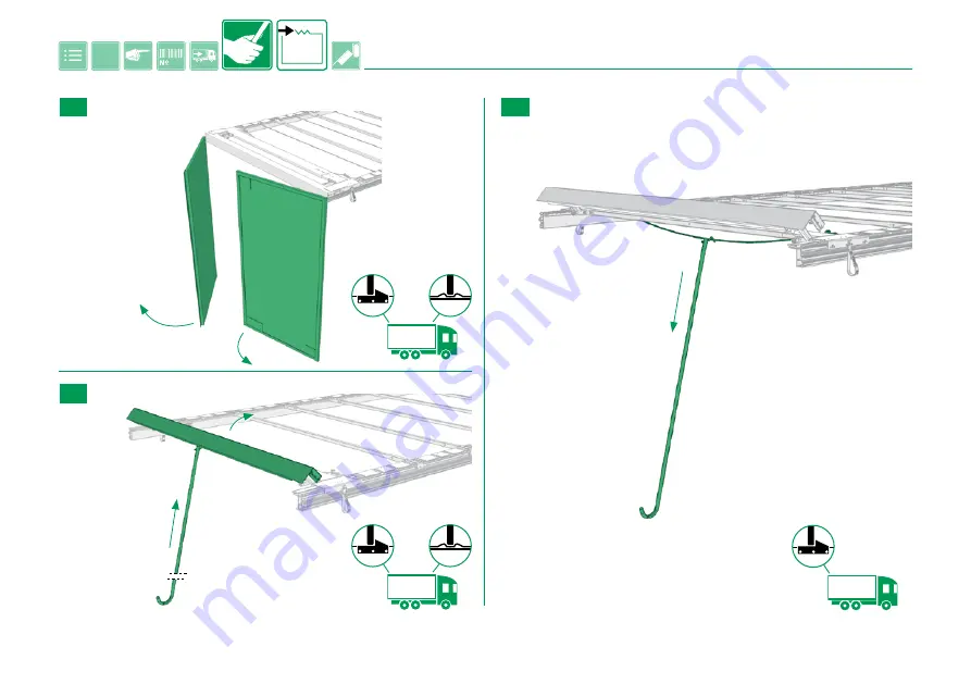 Edscha Trailer Systems CS-LitePlus Quick Manual Download Page 106