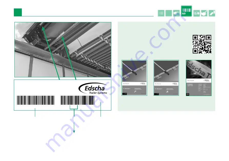 Edscha Trailer Systems CS-UltraLine II Quick Manual Download Page 5