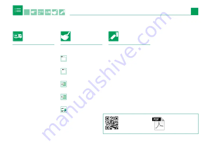 Edscha Trailer Systems CS-UltraLine II Quick Manual Download Page 6