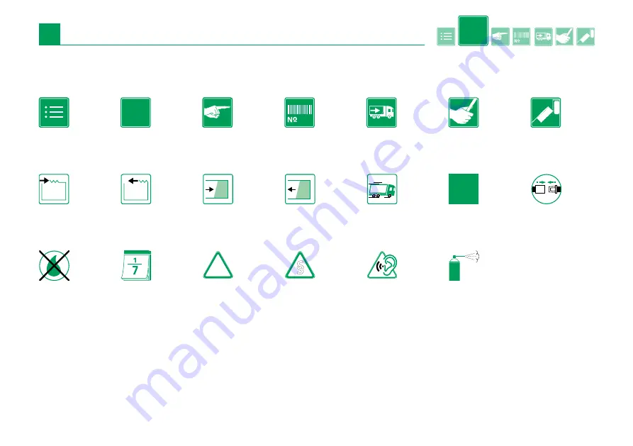 Edscha Trailer Systems CS-UltraLine II Quick Manual Download Page 19