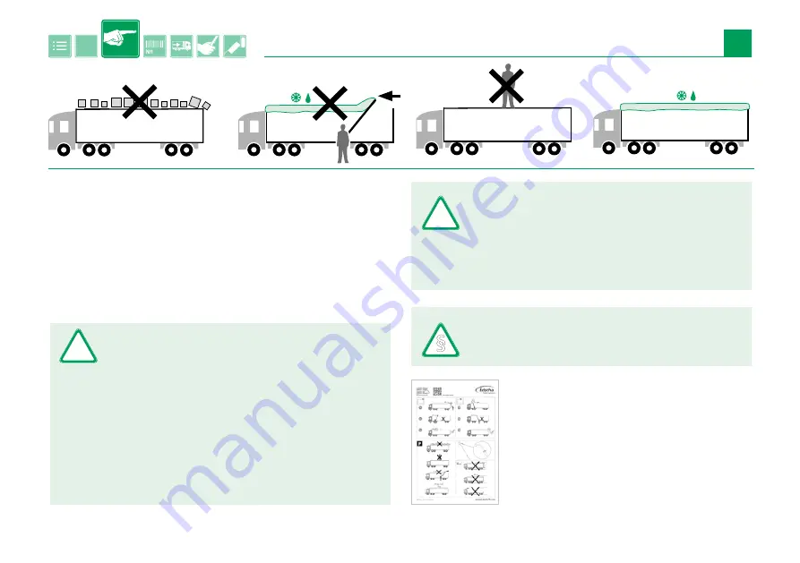 Edscha Trailer Systems CS-UltraLine II Quick Manual Download Page 48