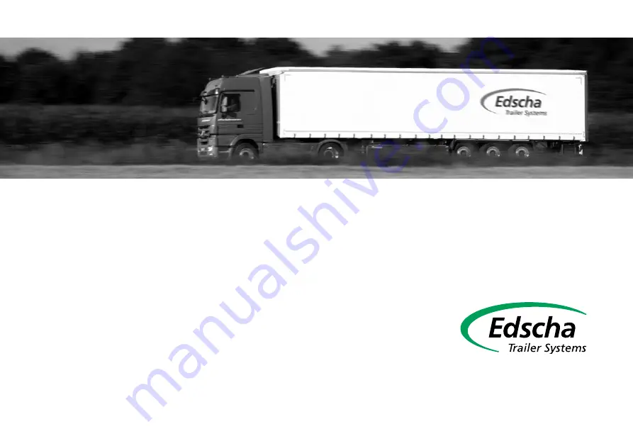 Edscha Trailer Systems CS-UltraLine II Скачать руководство пользователя страница 116