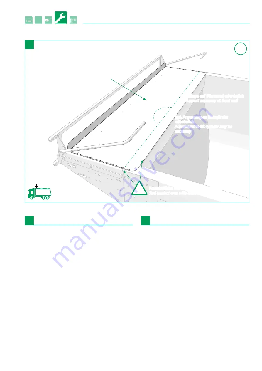 Edscha Trailer Systems TipperRoof Assembly Instructions Manual Download Page 17