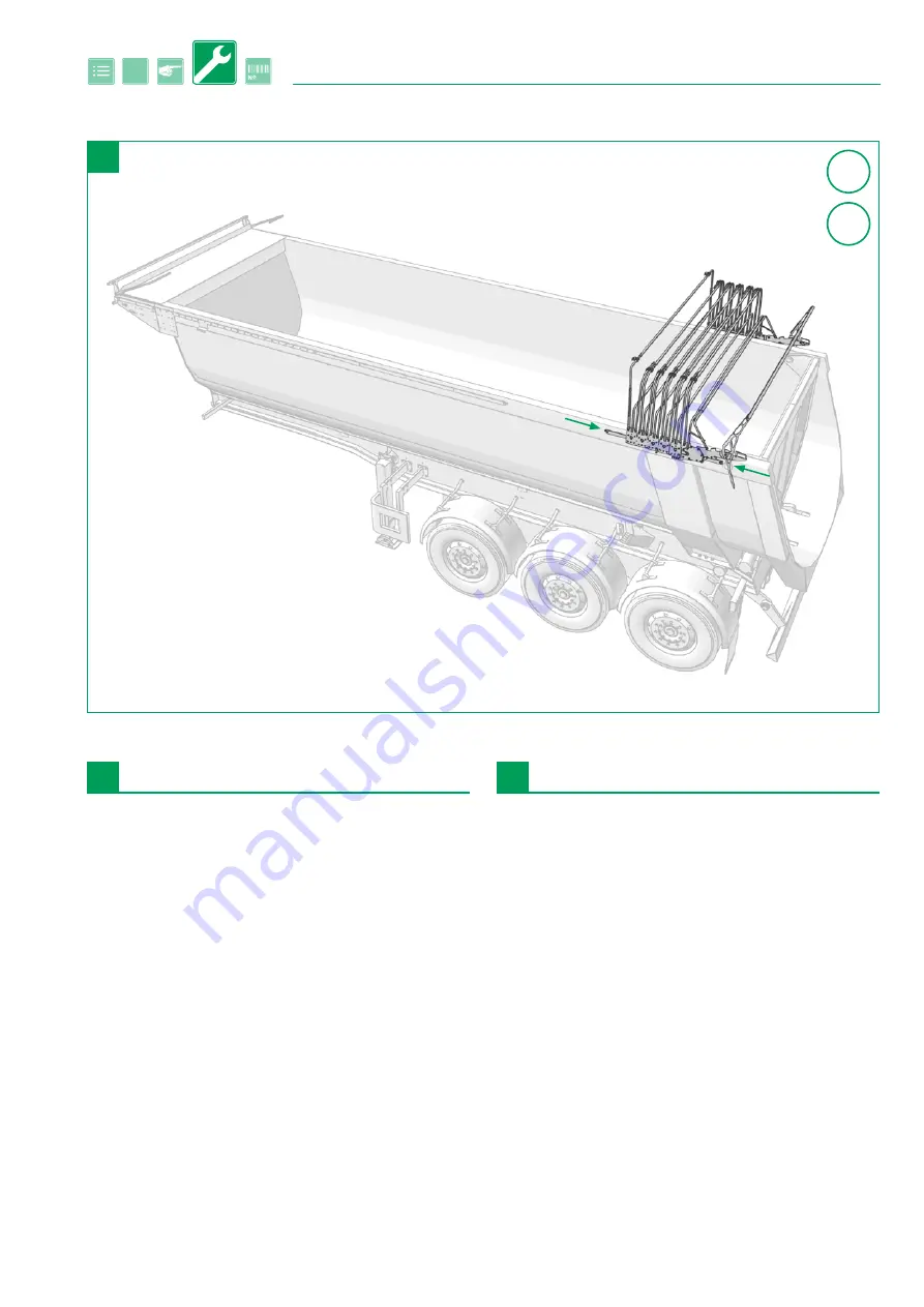 Edscha Trailer Systems TipperRoof Assembly Instructions Manual Download Page 31