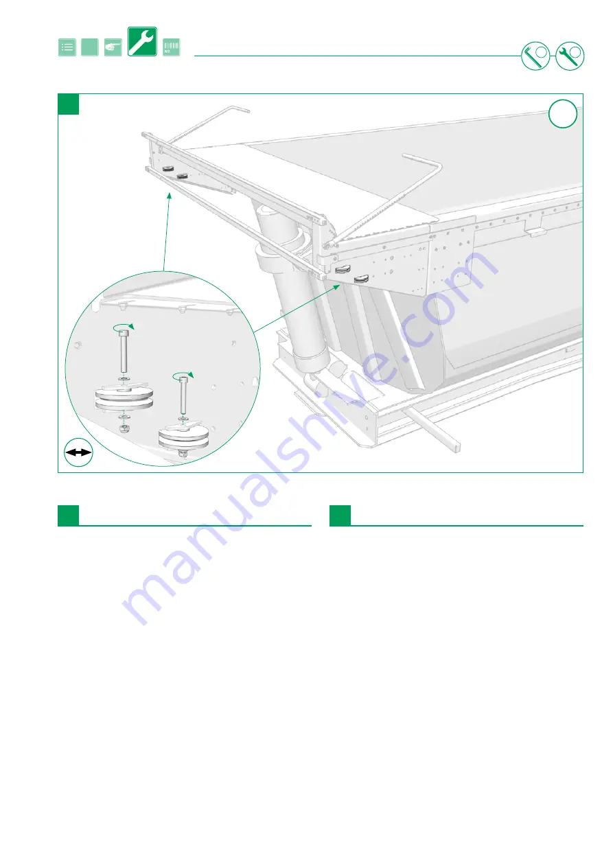 Edscha Trailer Systems TipperRoof Assembly Instructions Manual Download Page 41