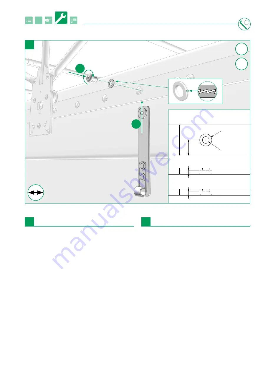 Edscha Trailer Systems TipperRoof Assembly Instructions Manual Download Page 43