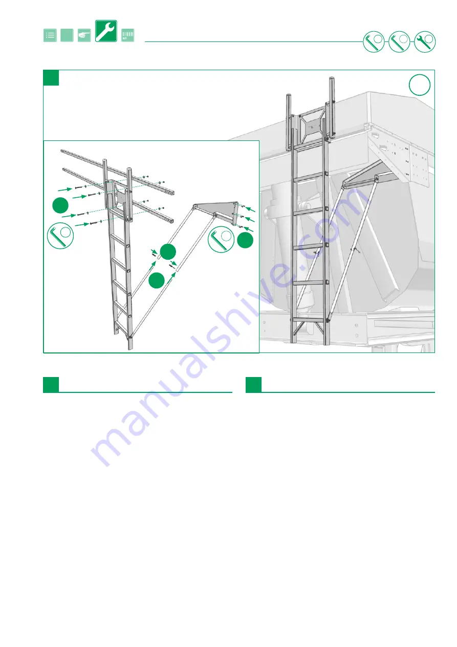 Edscha Trailer Systems TipperRoof Assembly Instructions Manual Download Page 49