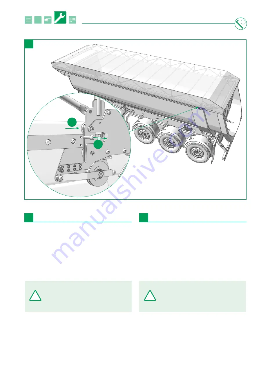 Edscha Trailer Systems TipperRoof Assembly Instructions Manual Download Page 73