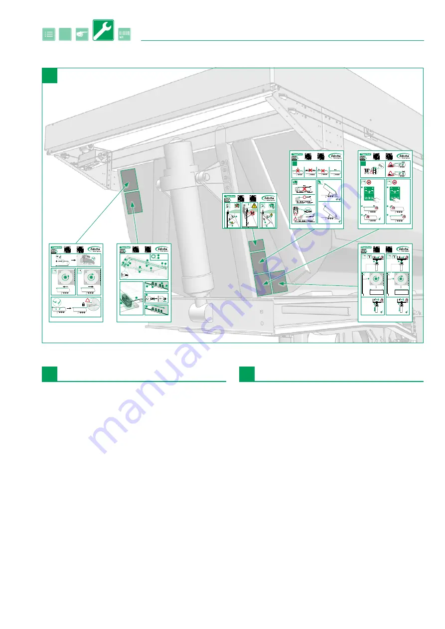 Edscha Trailer Systems TipperRoof Assembly Instructions Manual Download Page 88