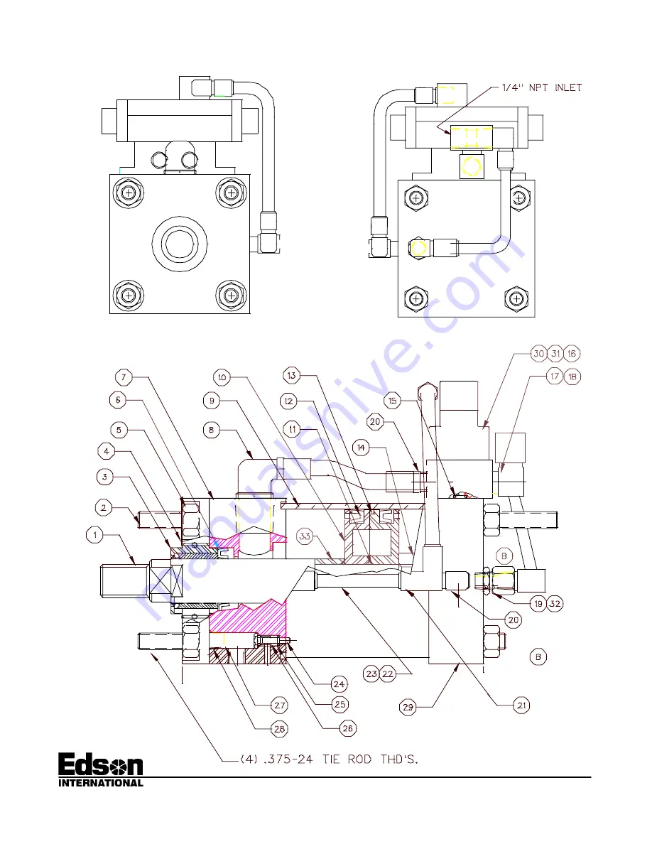 Edson 120A Operation Manual Download Page 14