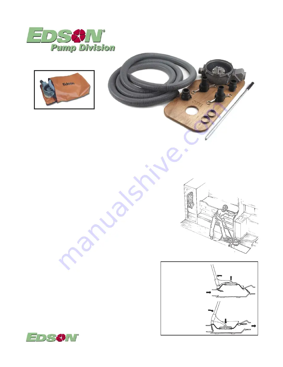 Edson 165AL-30 Operations & Parts Manual Download Page 1