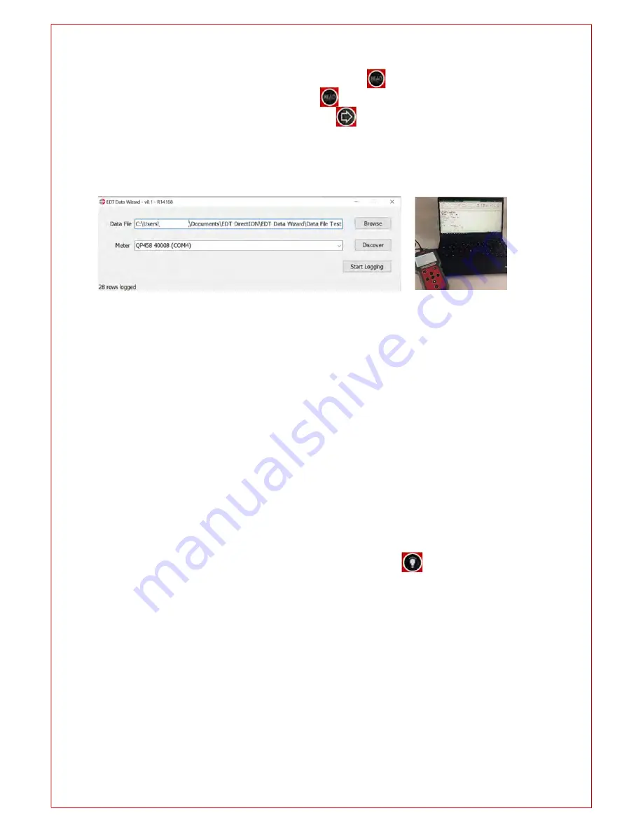 EDT directION QP451 Quick User Manual Download Page 7