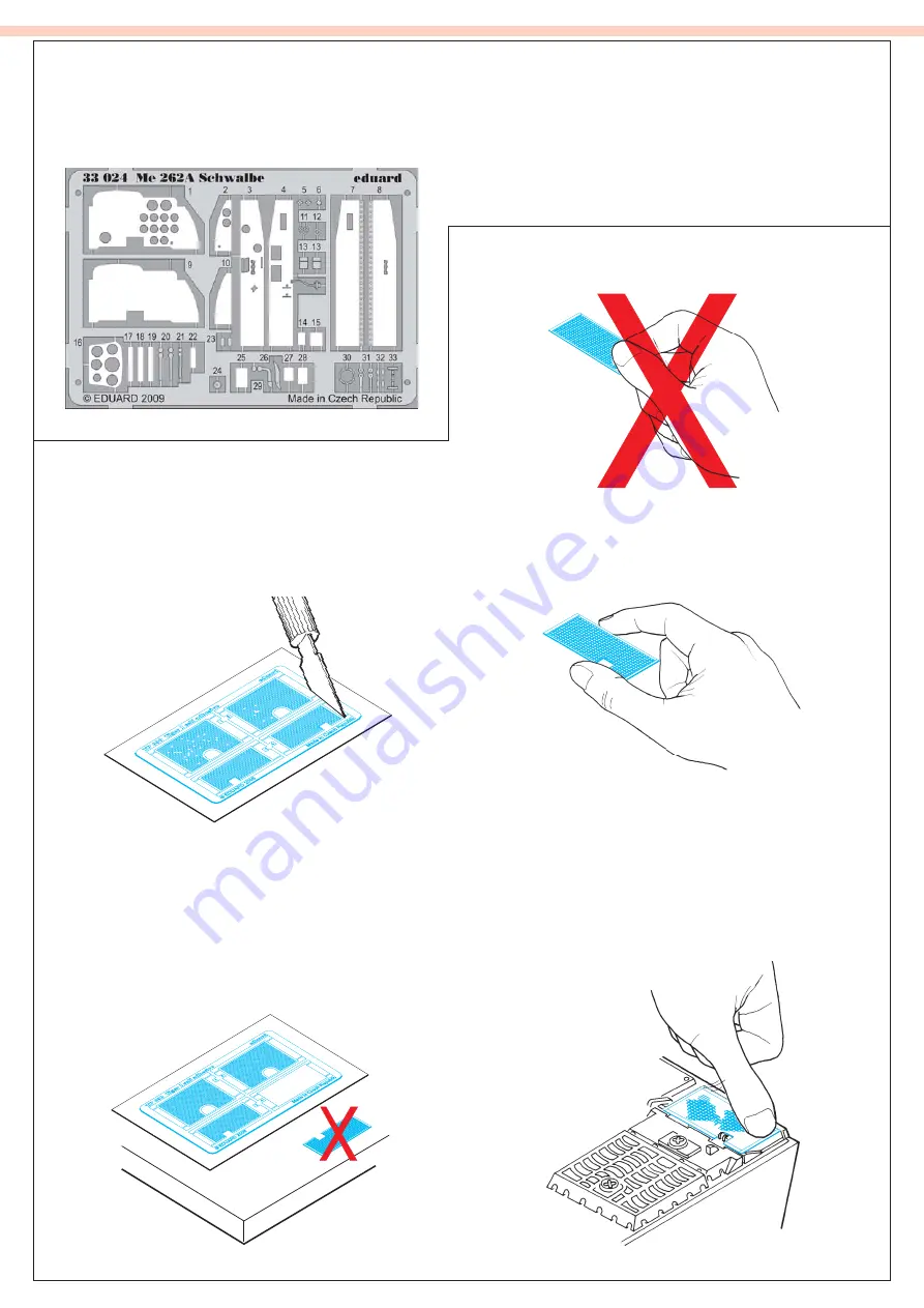 Eduard 33024 Manual Download Page 3