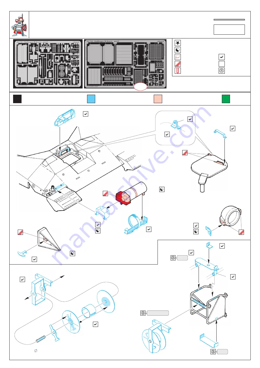 Eduard 35 743 Manual Download Page 1