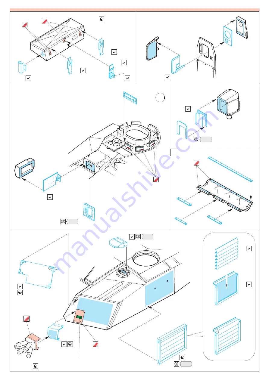 Eduard 35 743 Manual Download Page 4