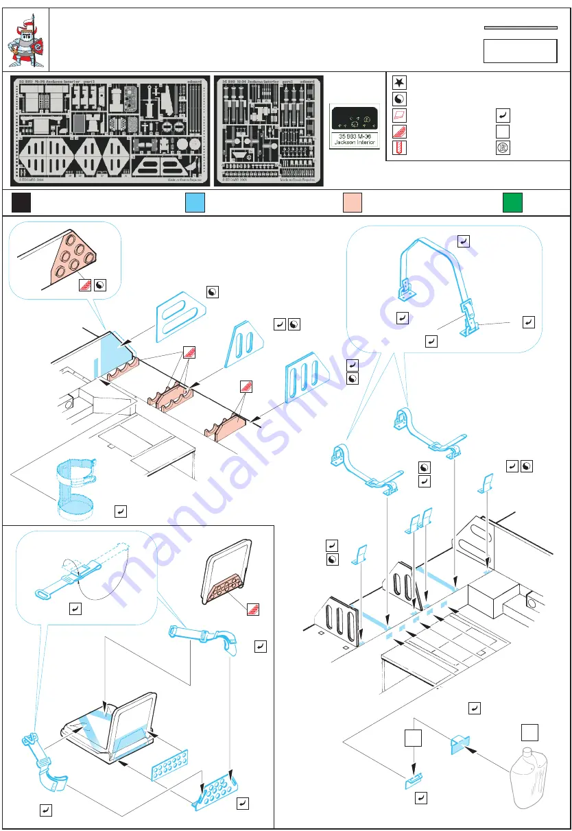 Eduard 35 883 Скачать руководство пользователя страница 1