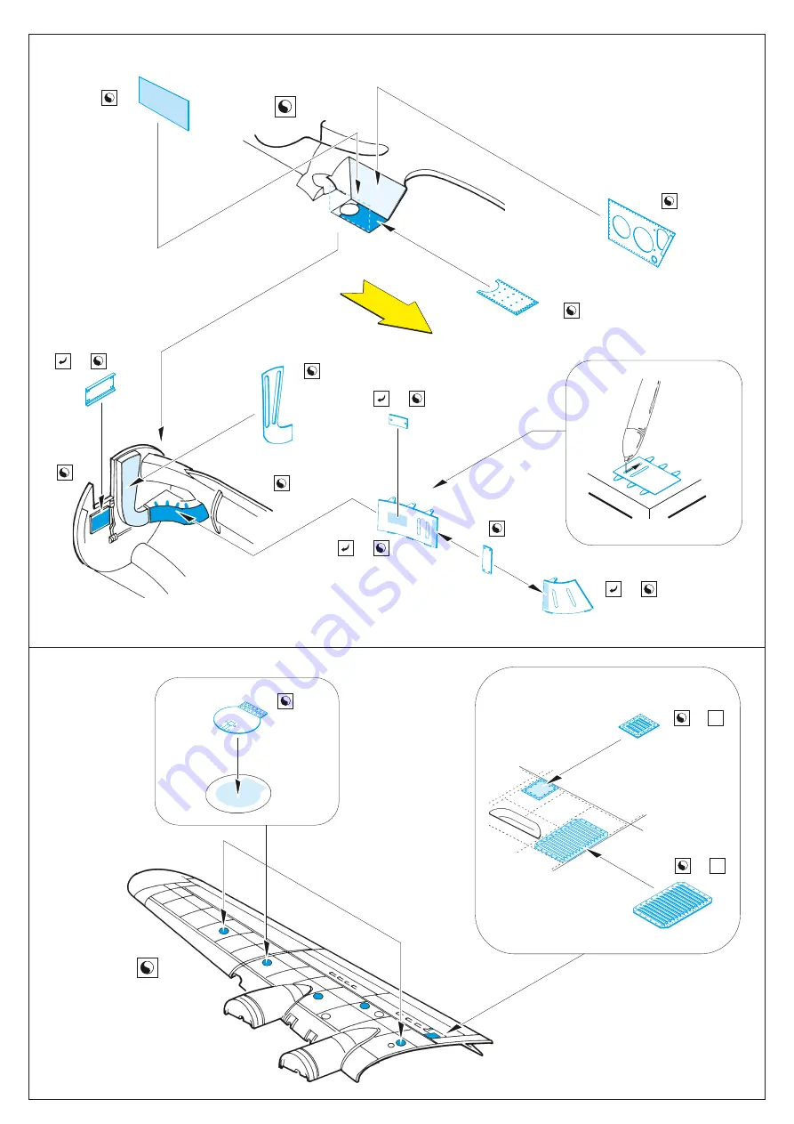 Eduard 48 1011 Скачать руководство пользователя страница 2