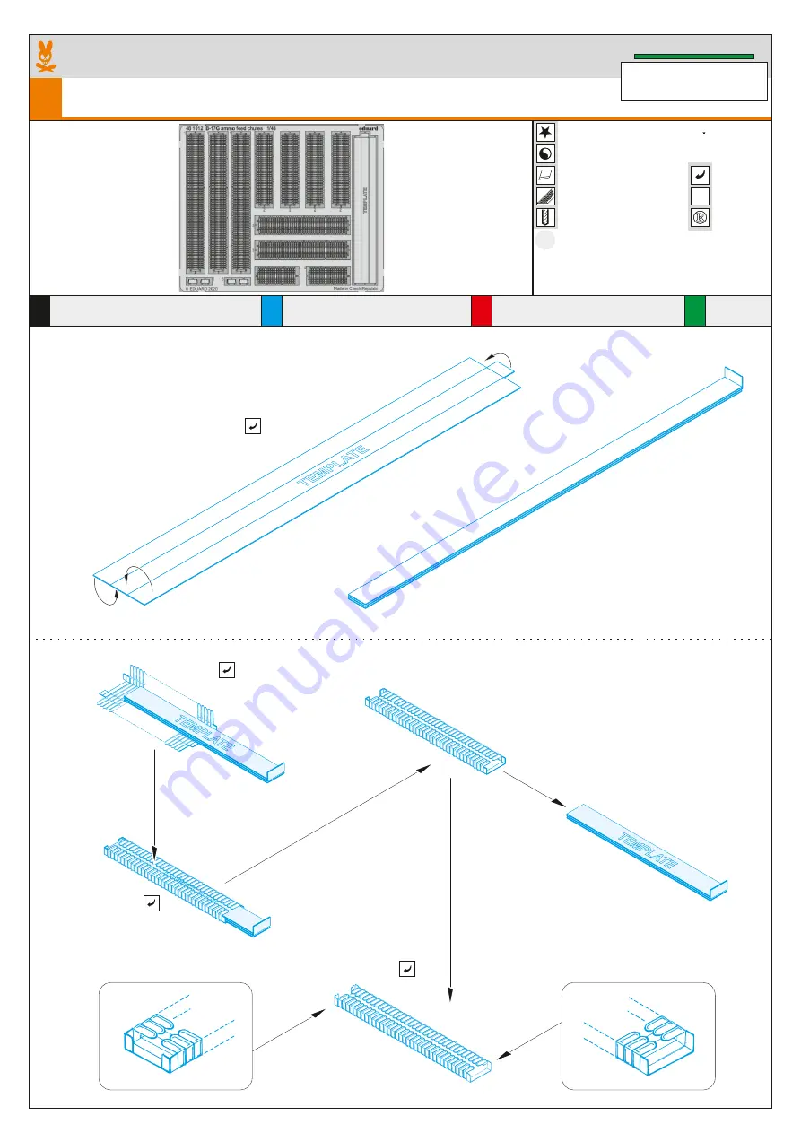 Eduard 48 1012 Manual Download Page 1