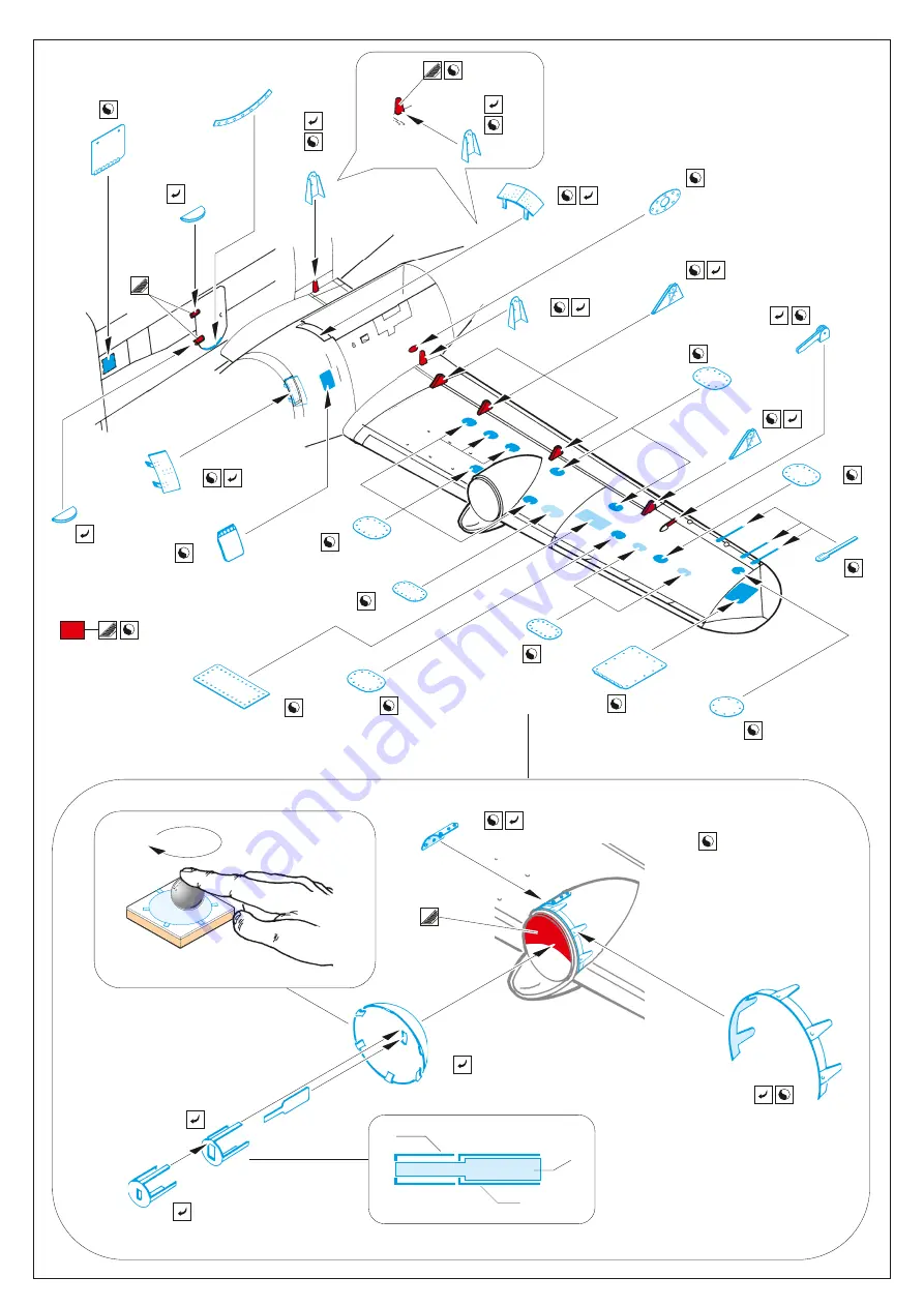 Eduard 48 1039 Скачать руководство пользователя страница 2