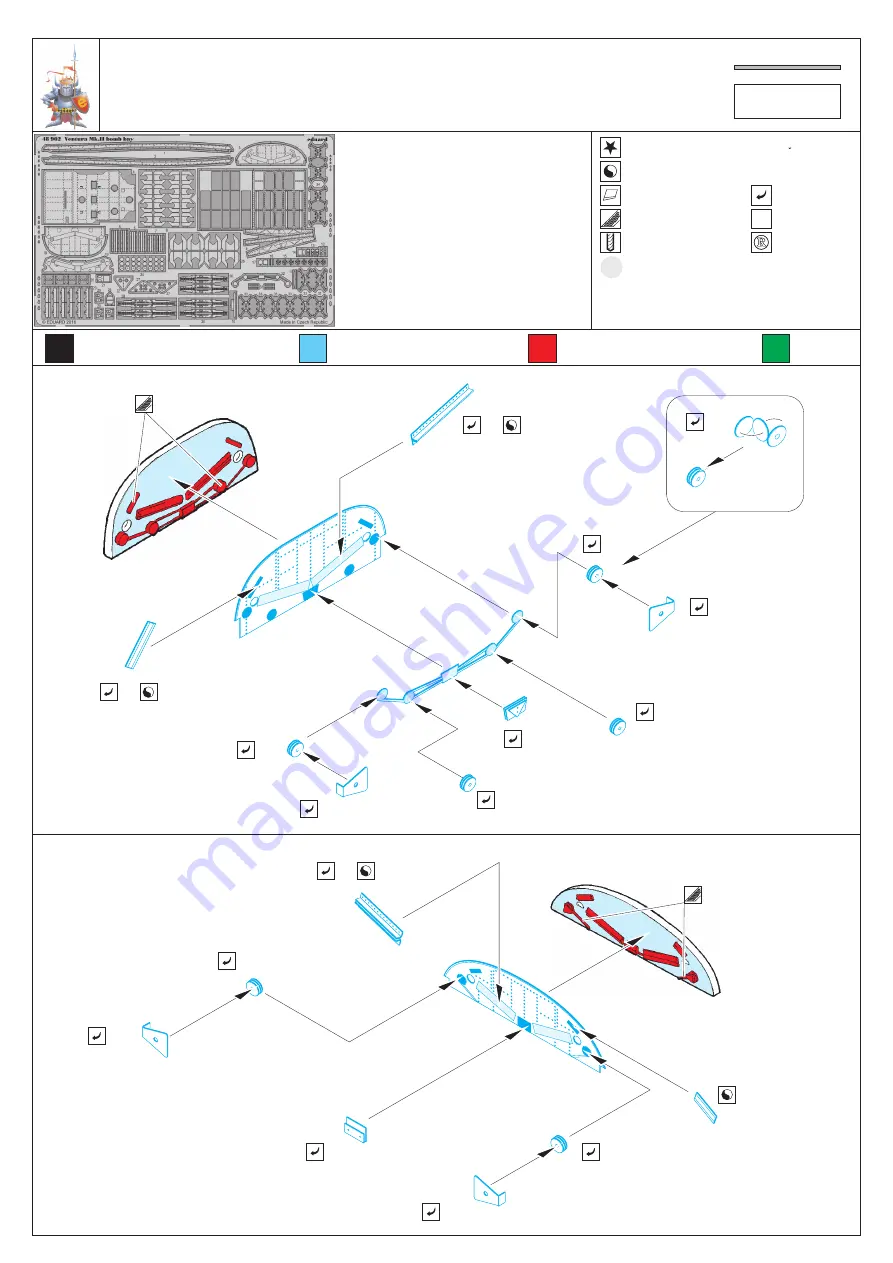 Eduard 48 902 Скачать руководство пользователя страница 1