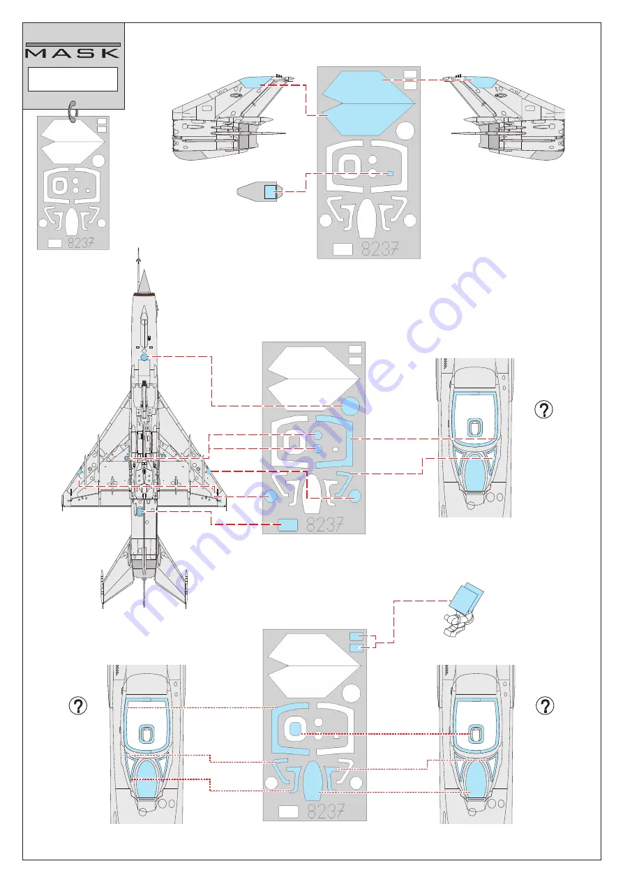 Eduard 8237 Скачать руководство пользователя страница 13