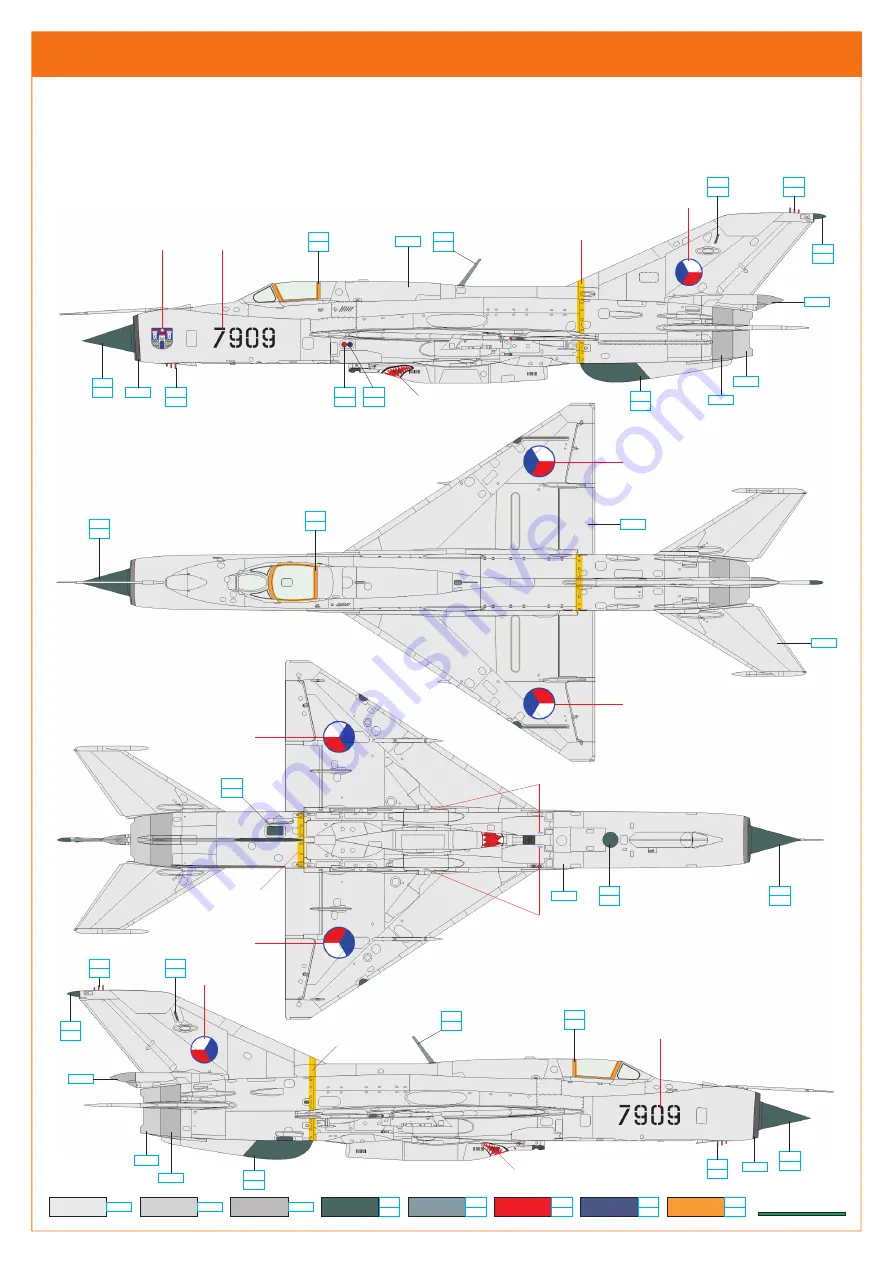 Eduard 8237 Скачать руководство пользователя страница 15