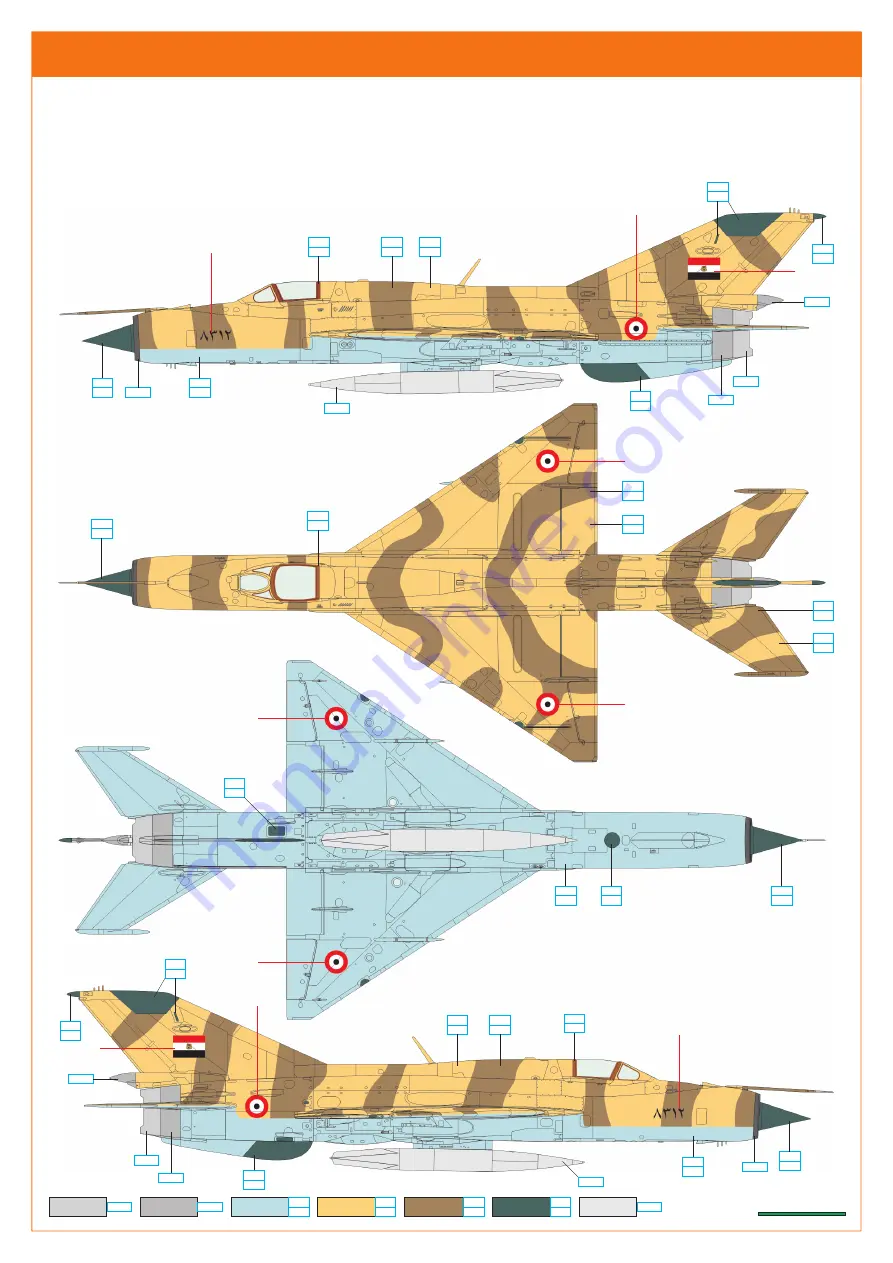 Eduard 8237 Скачать руководство пользователя страница 17