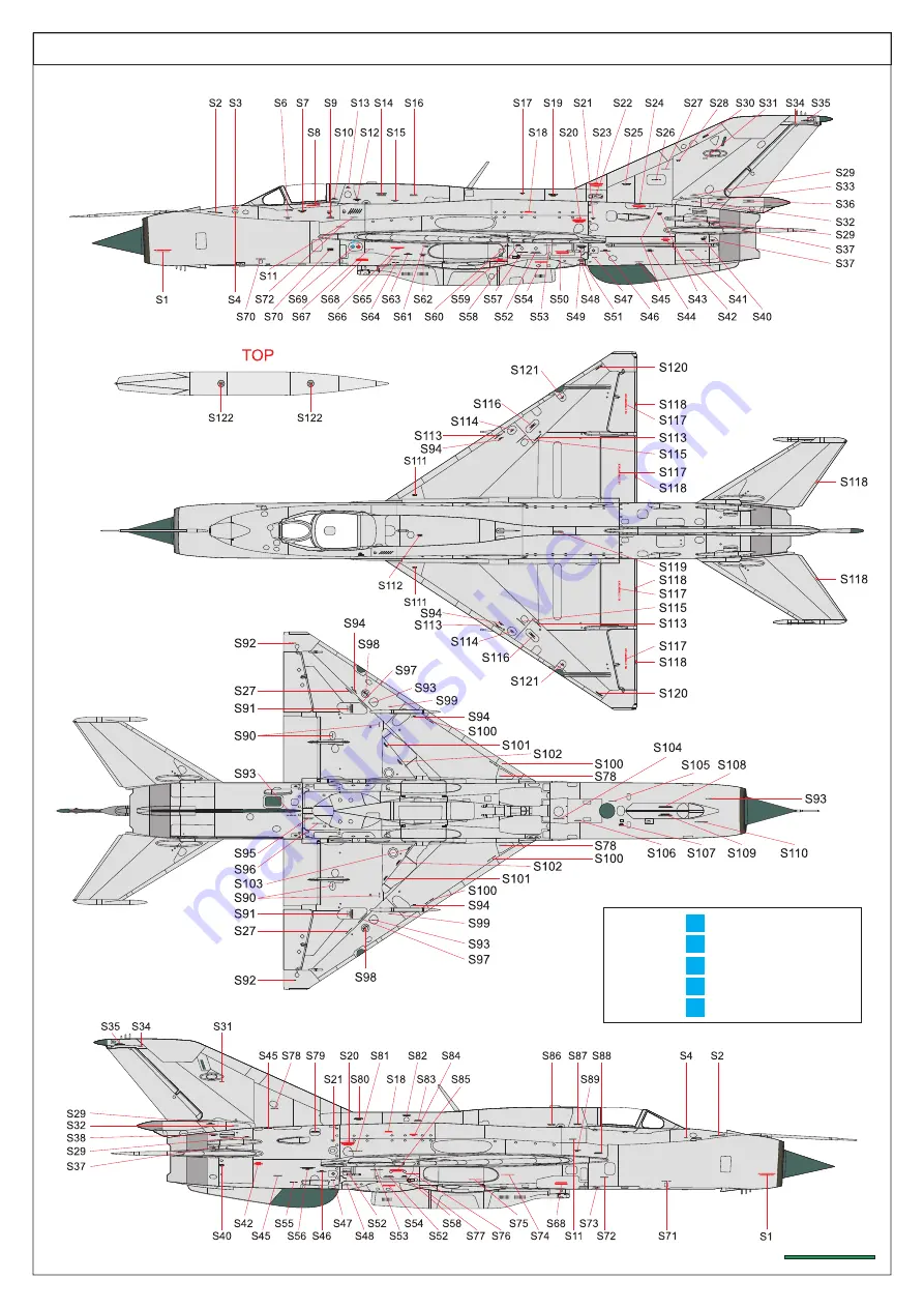 Eduard 8237 Скачать руководство пользователя страница 20